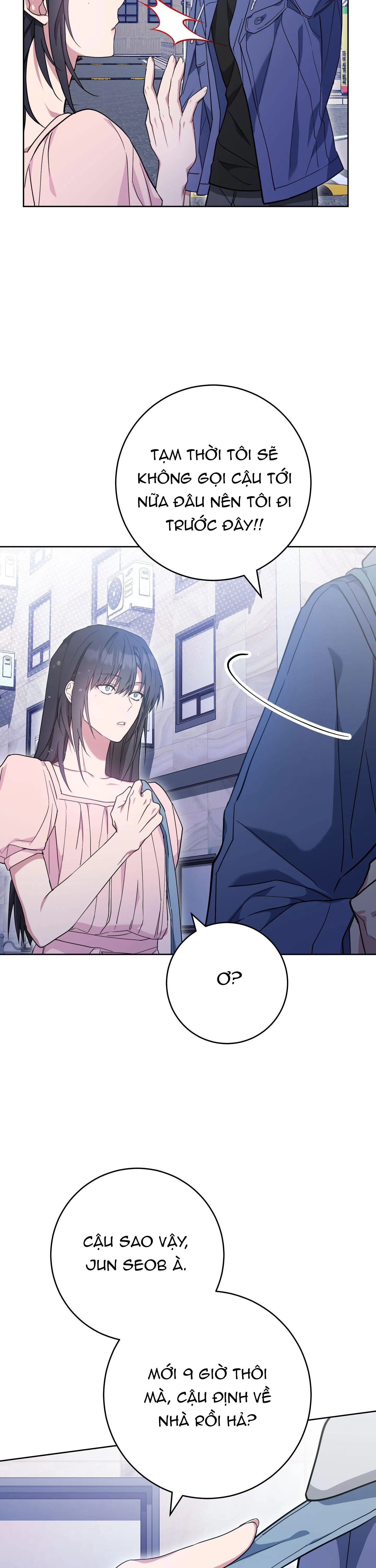 BÍ MẬT CỦA BẠN GÁI Chapter 3 Trang 25