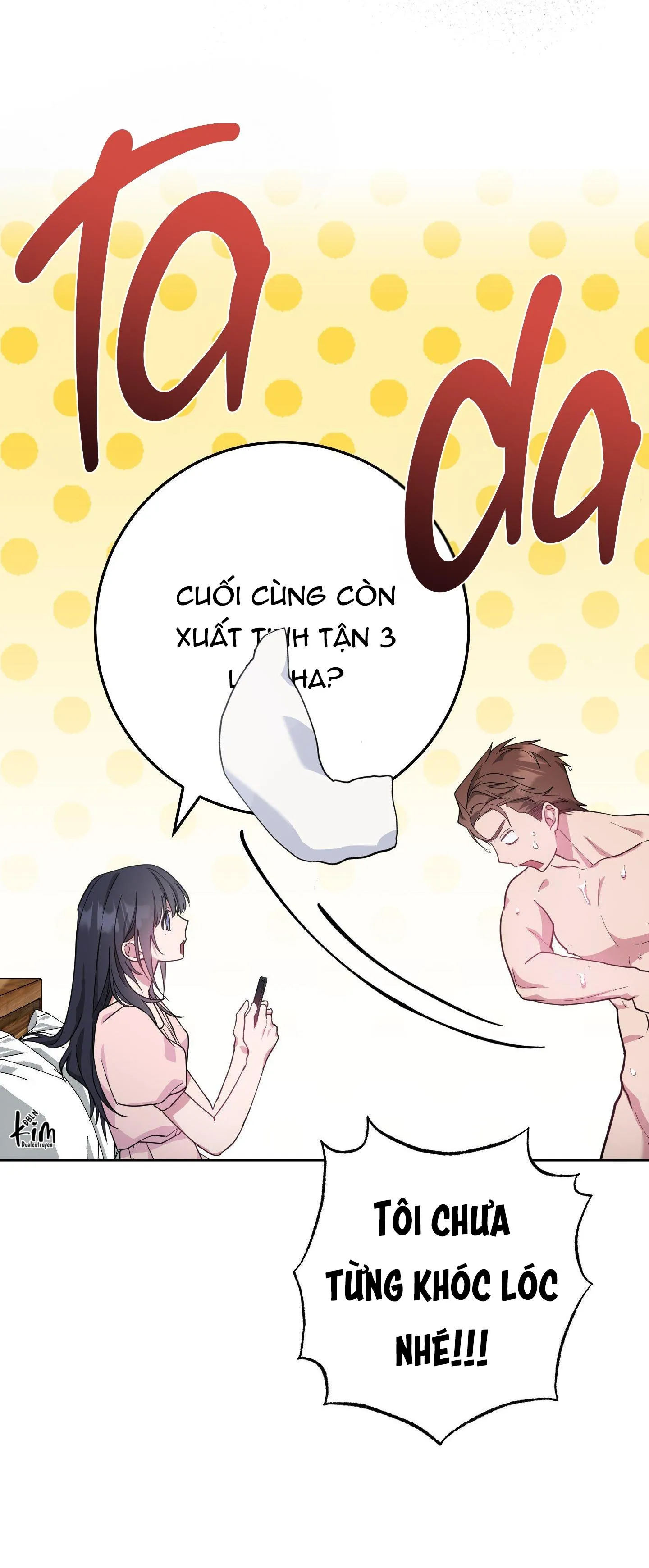 BÍ MẬT CỦA BẠN GÁI Chapter 4 Trang 9
