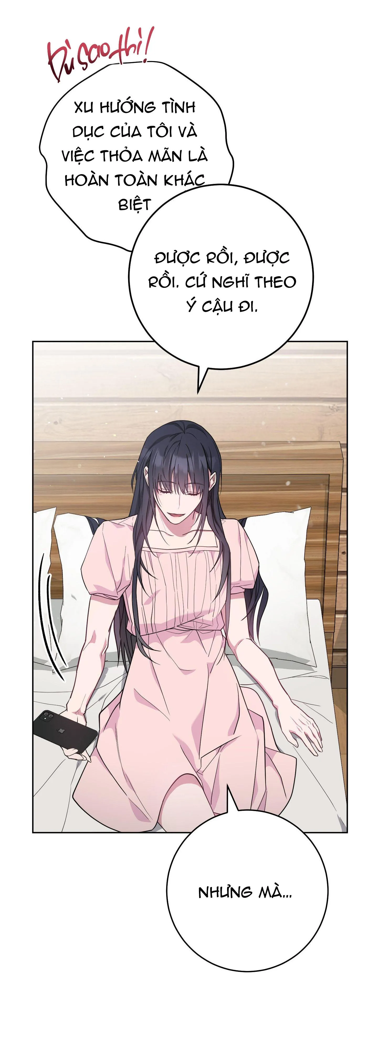 BÍ MẬT CỦA BẠN GÁI Chapter 4 Trang 11