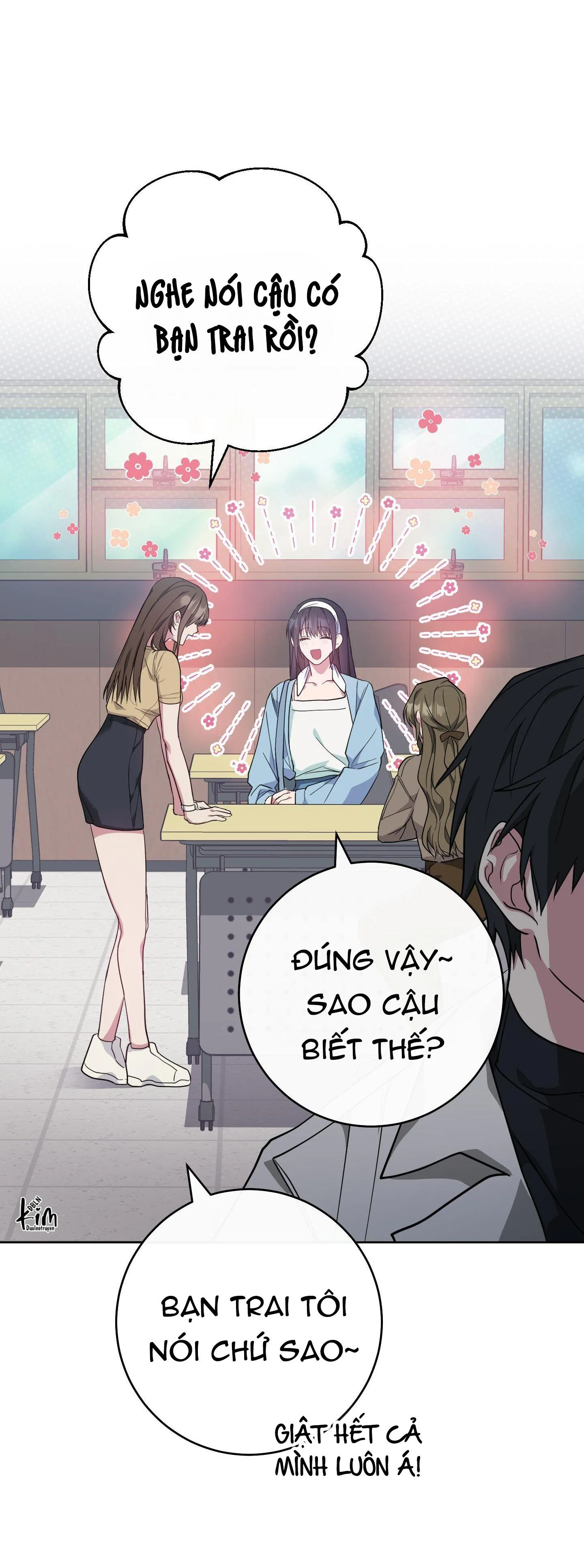 BÍ MẬT CỦA BẠN GÁI Chapter 4 Trang 23