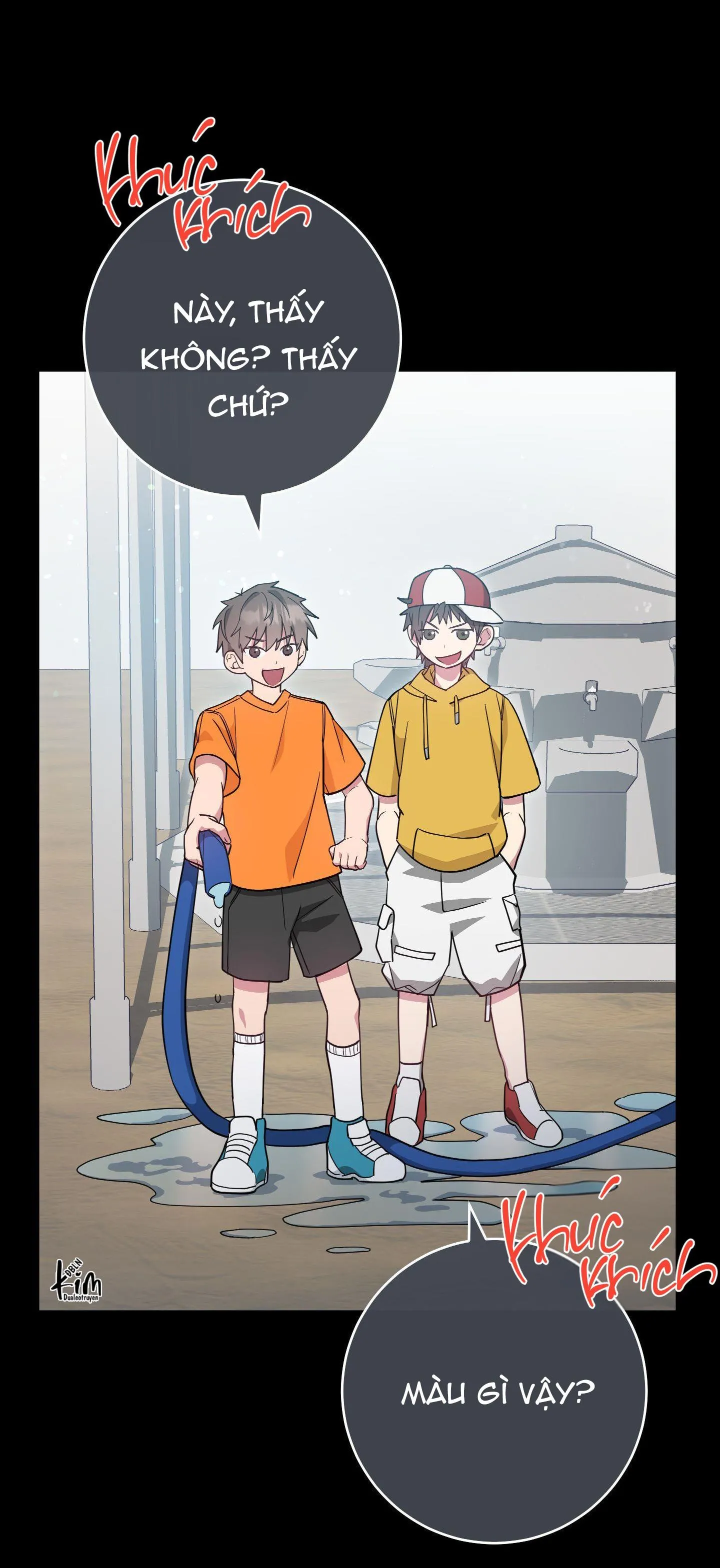 BÍ MẬT CỦA BẠN GÁI Chapter 4 Trang 40