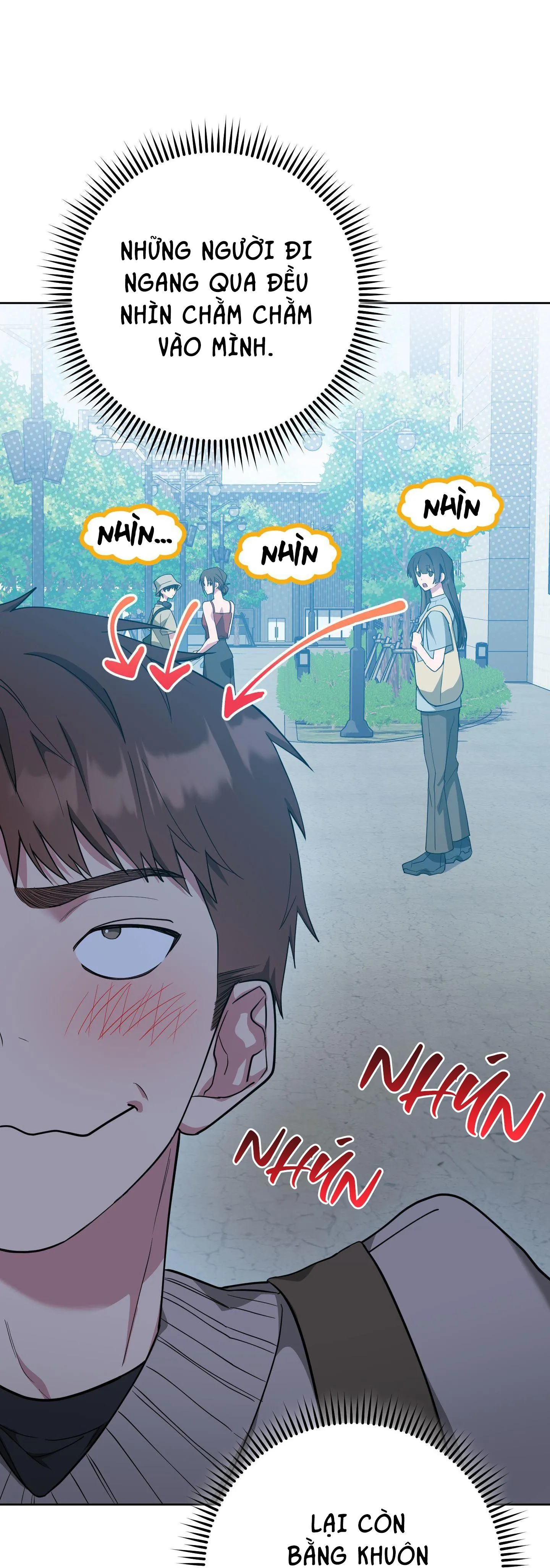 BÍ MẬT CỦA BẠN GÁI Chapter 5 Trang 11