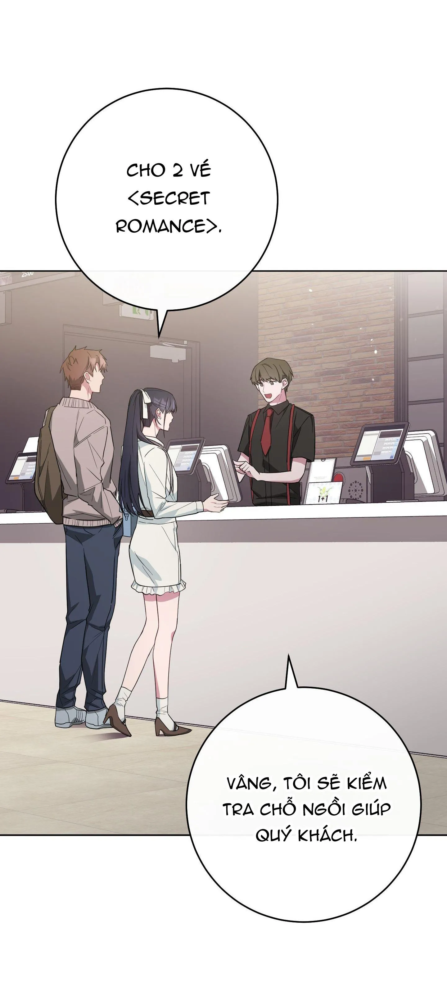 BÍ MẬT CỦA BẠN GÁI Chapter 5 Trang 19