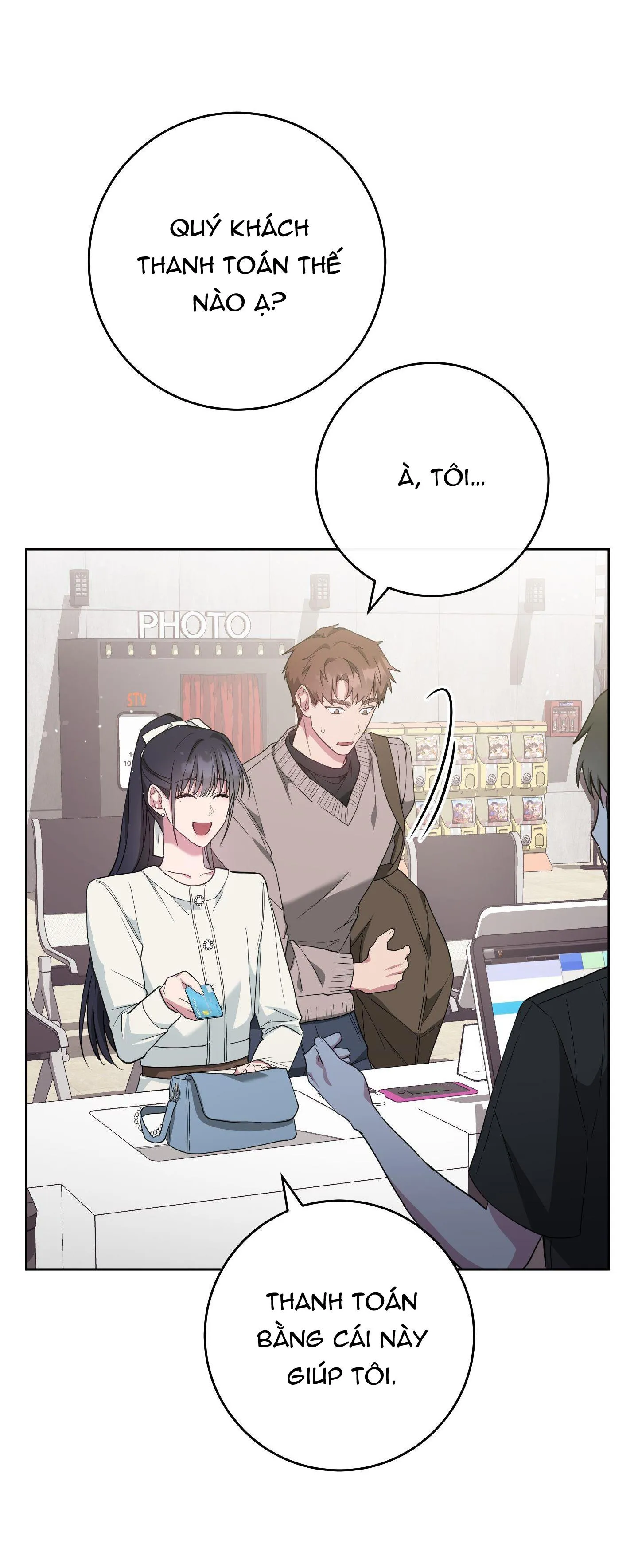 BÍ MẬT CỦA BẠN GÁI Chapter 5 Trang 20