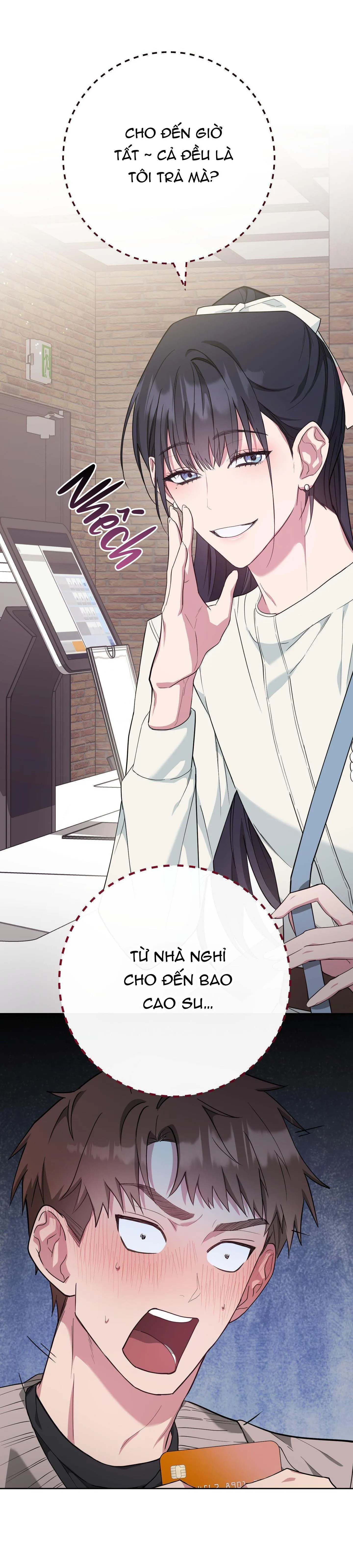 BÍ MẬT CỦA BẠN GÁI Chapter 5 Trang 22