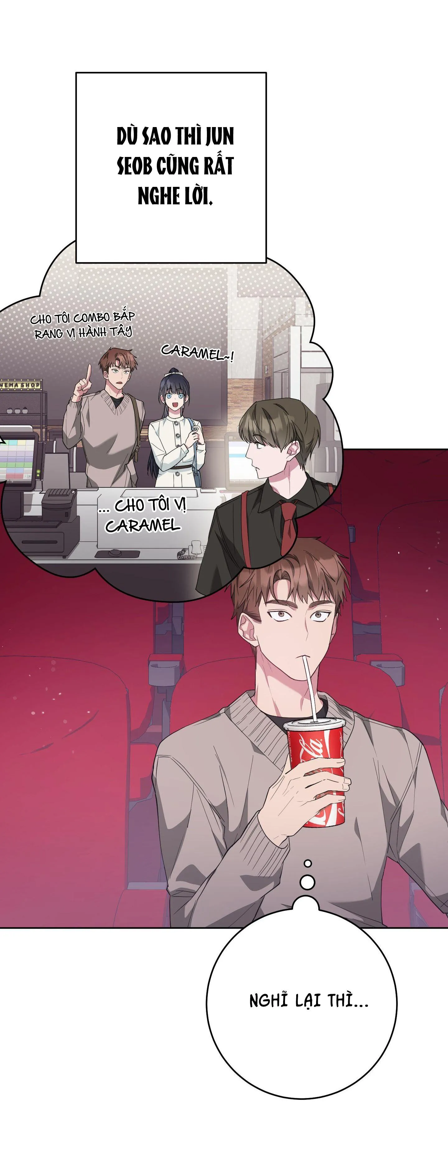 BÍ MẬT CỦA BẠN GÁI Chapter 5 Trang 27