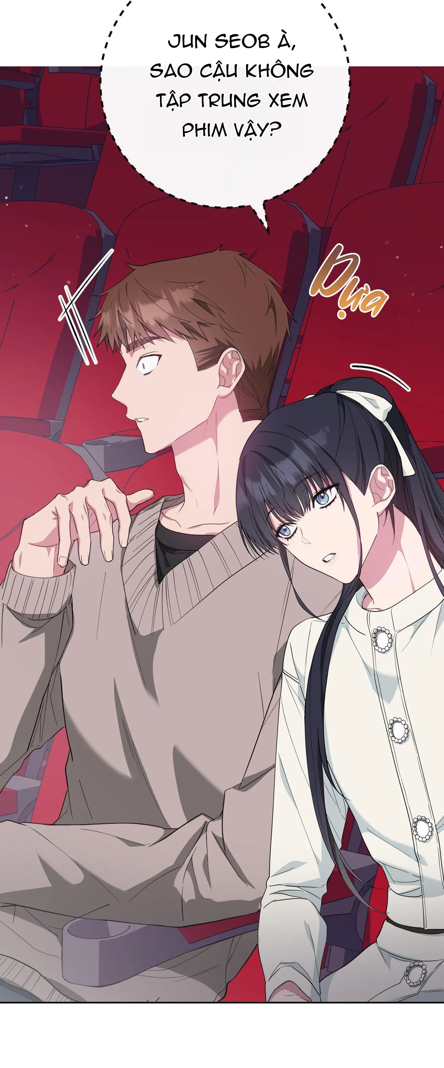 BÍ MẬT CỦA BẠN GÁI Chapter 5 Trang 37