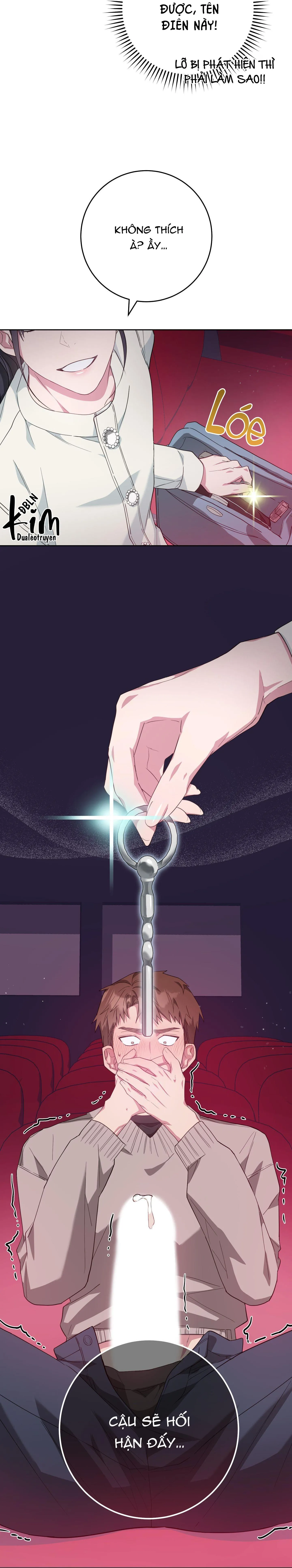 BÍ MẬT CỦA BẠN GÁI Chapter 5 Trang 57