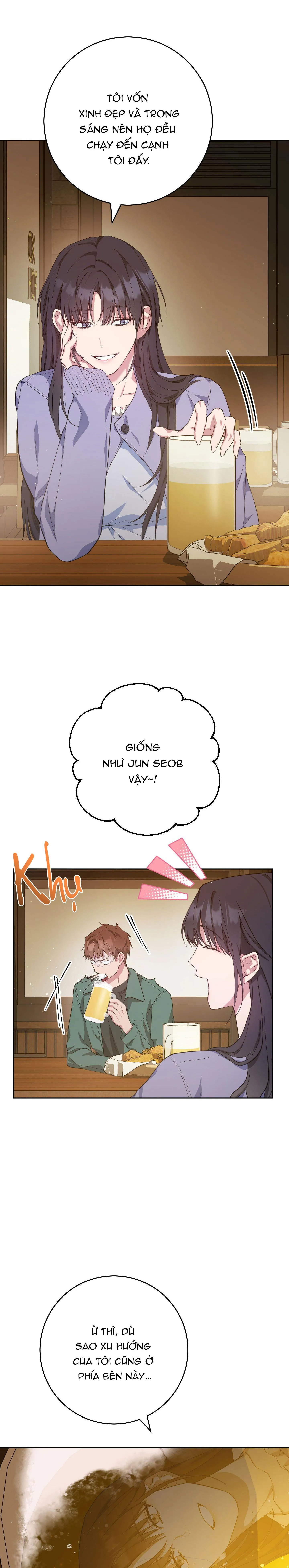 BÍ MẬT CỦA BẠN GÁI Chapter 6 Trang 22