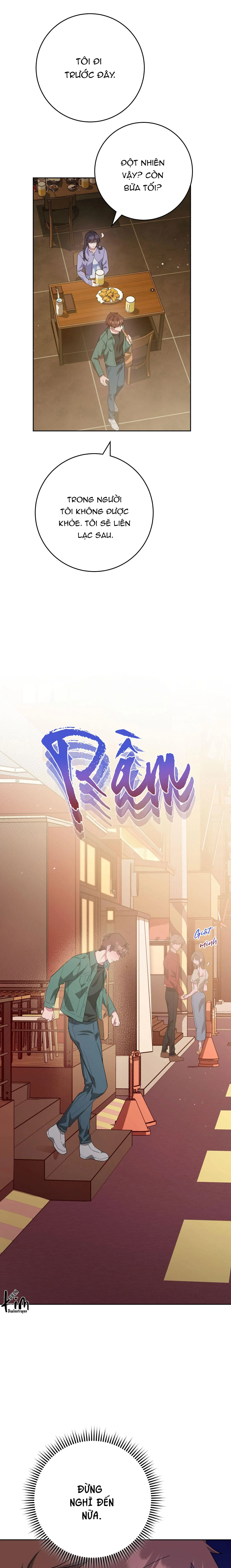 BÍ MẬT CỦA BẠN GÁI Chapter 6 Trang 25