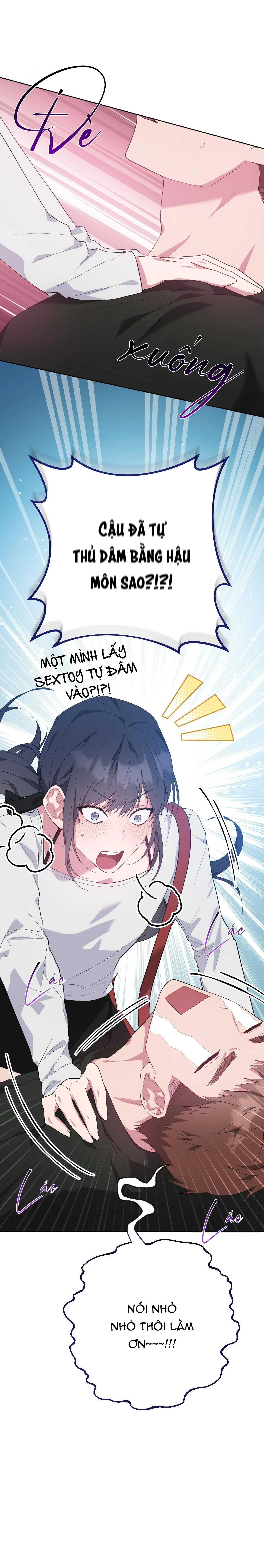 BÍ MẬT CỦA BẠN GÁI Chapter 8 Trang 7