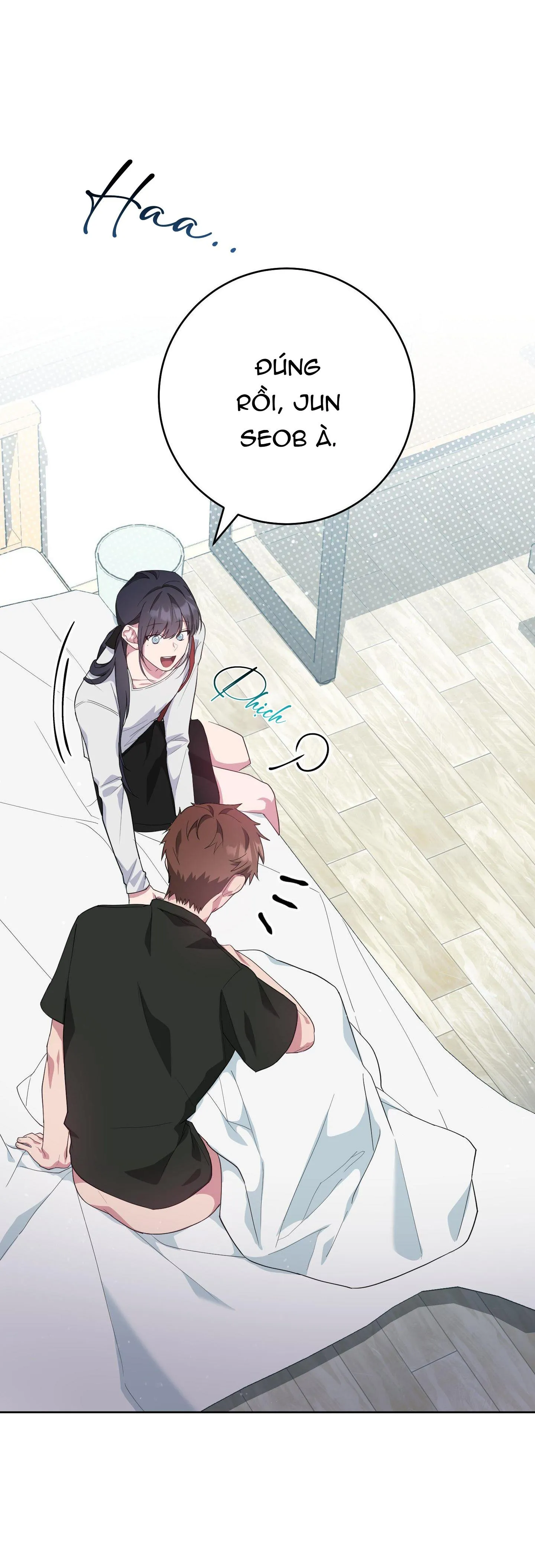 BÍ MẬT CỦA BẠN GÁI Chapter 8 Trang 11