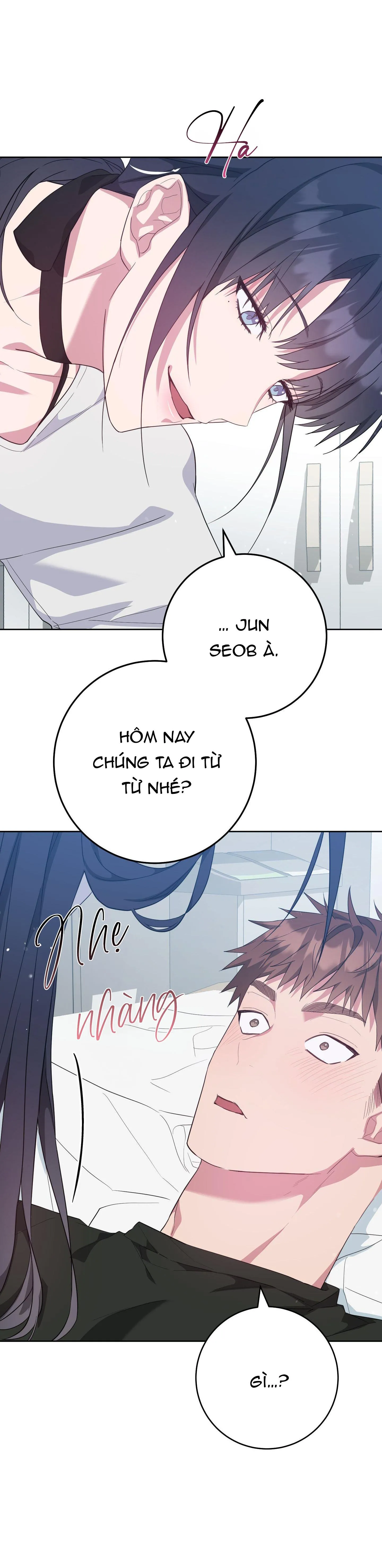 BÍ MẬT CỦA BẠN GÁI Chapter 8 Trang 21