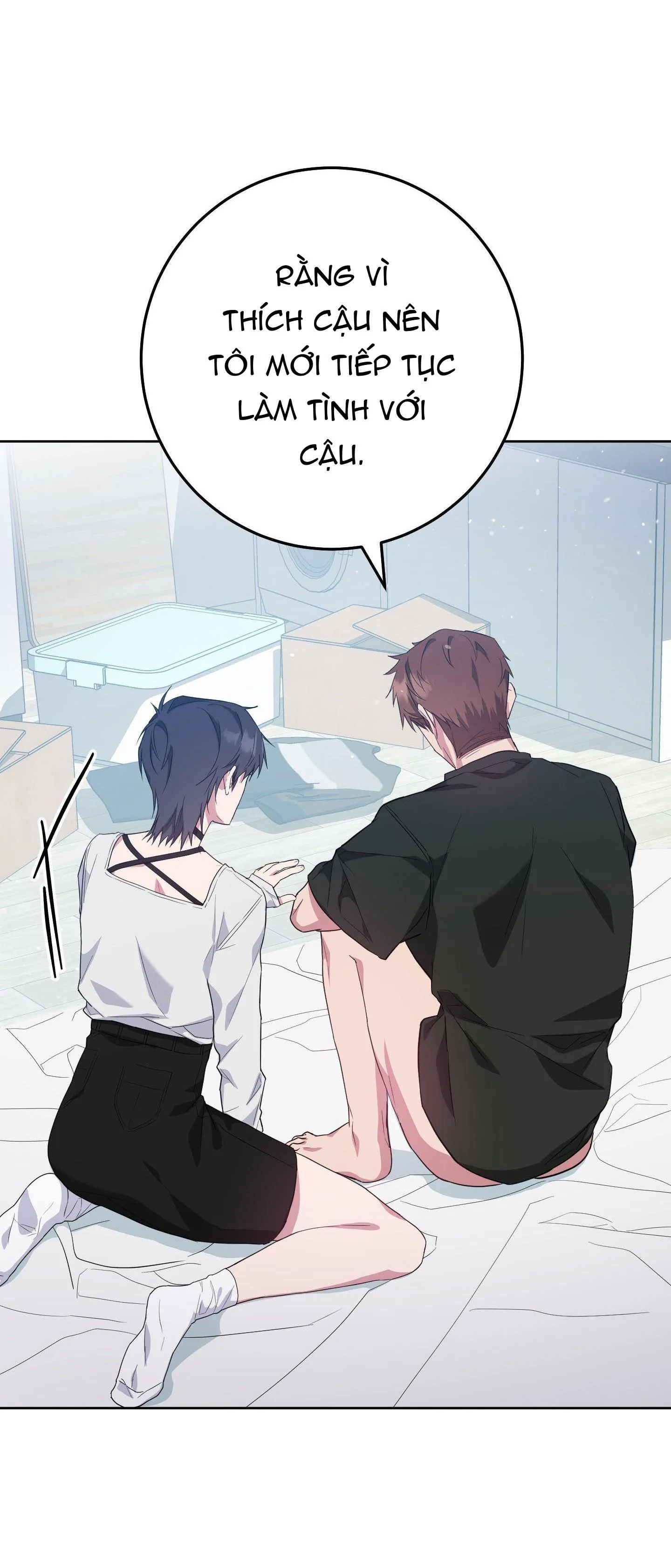 BÍ MẬT CỦA BẠN GÁI Chapter 8 Trang 55