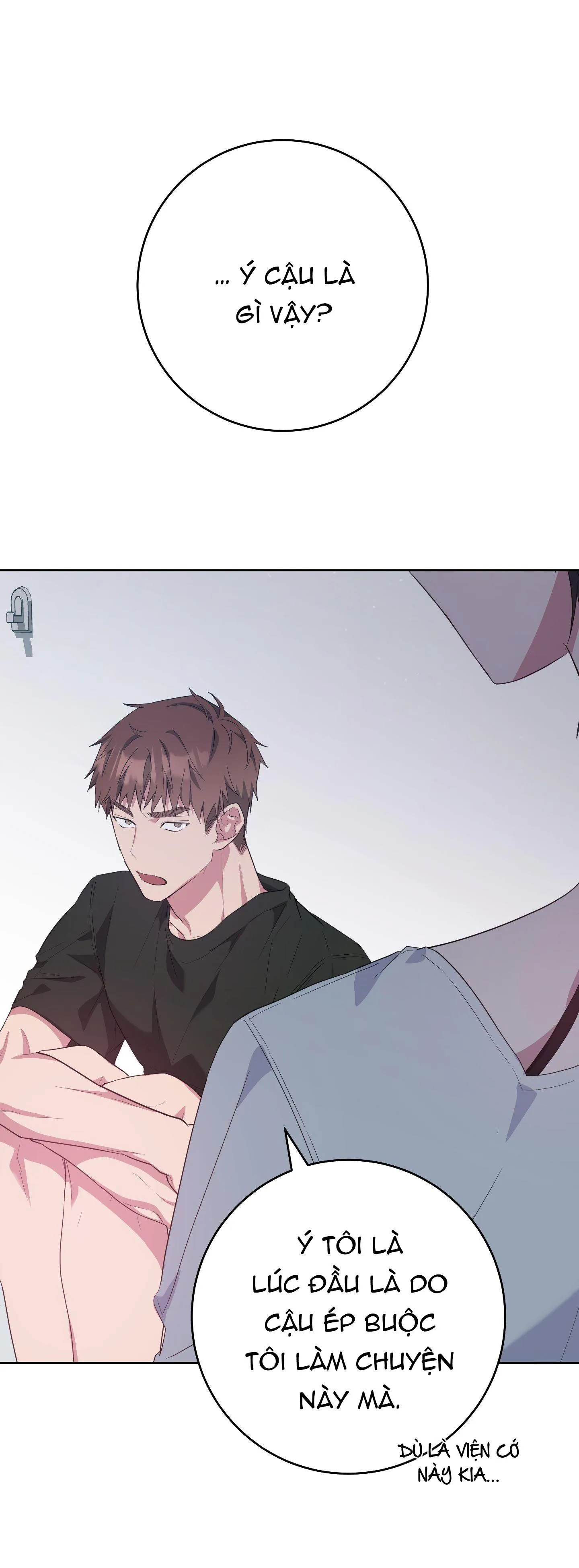 BÍ MẬT CỦA BẠN GÁI Chapter 8 Trang 56