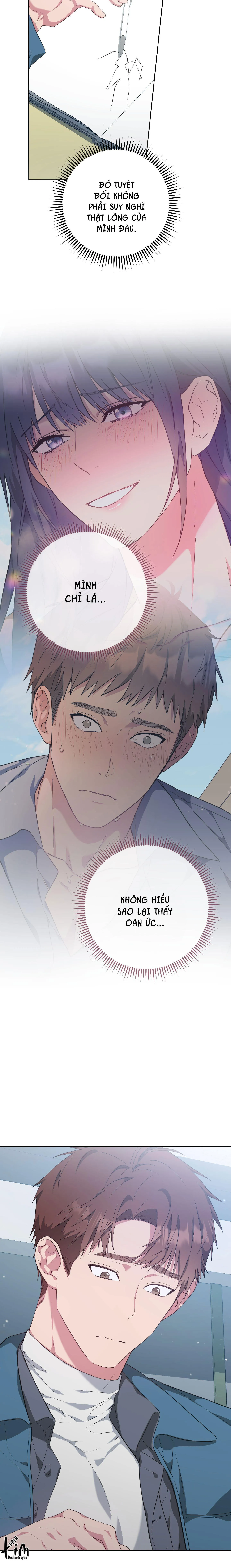 BÍ MẬT CỦA BẠN GÁI Chapter 9 Trang 6