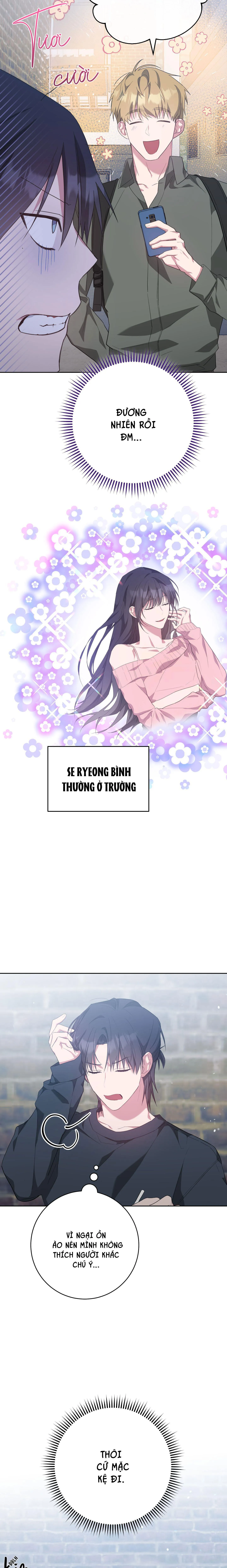 BÍ MẬT CỦA BẠN GÁI Chapter 9 Trang 14