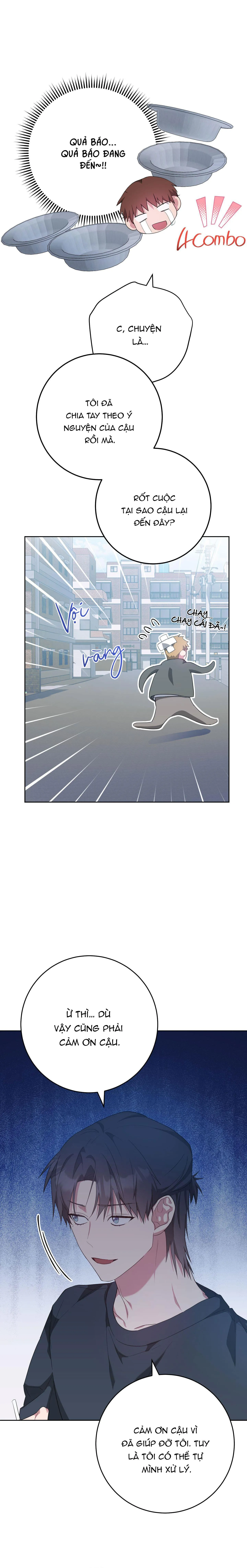 BÍ MẬT CỦA BẠN GÁI Chapter 9 Trang 20