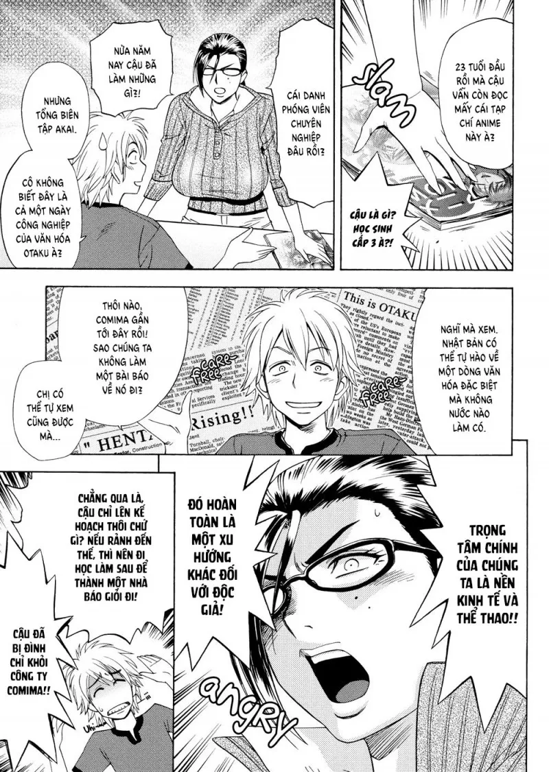 Bí mật của biên tập viên  xinh đẹp Chapter 1 Trang 8