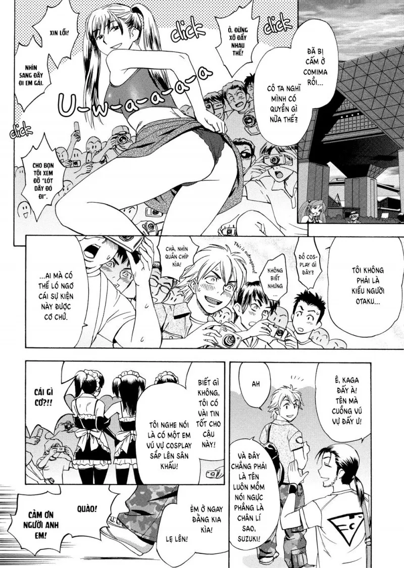 Bí mật của biên tập viên  xinh đẹp Chapter 1 Trang 9