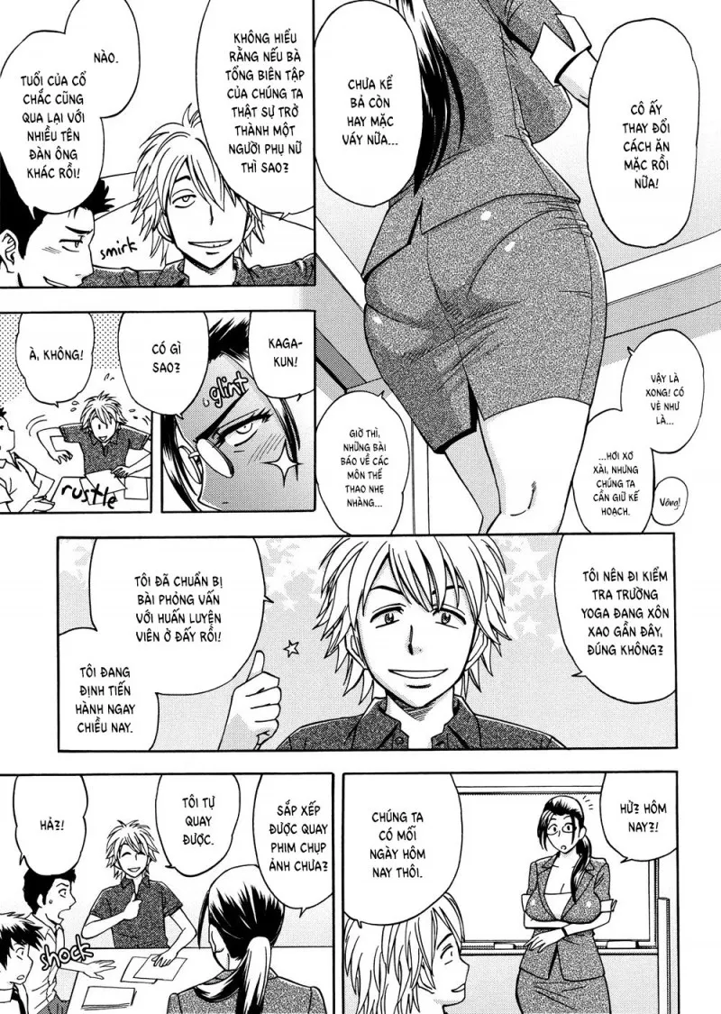 Bí mật của biên tập viên  xinh đẹp Chapter 2 Trang 3