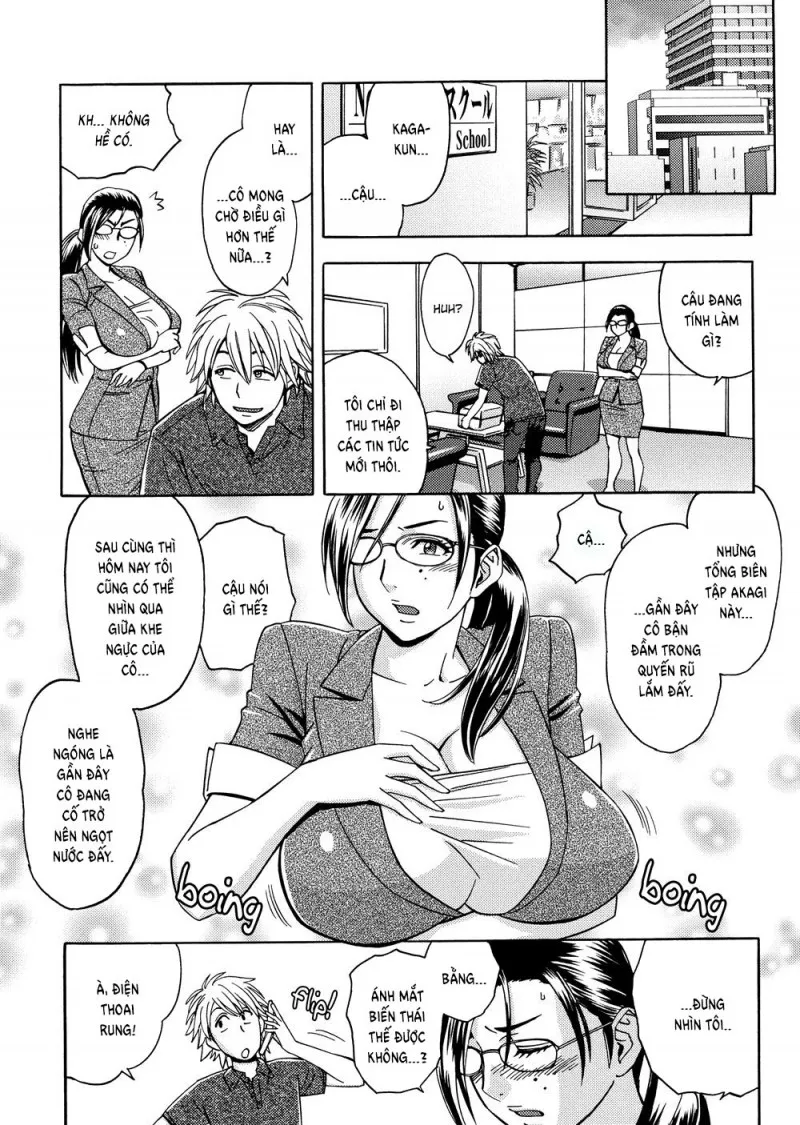 Bí mật của biên tập viên  xinh đẹp Chapter 2 Trang 5