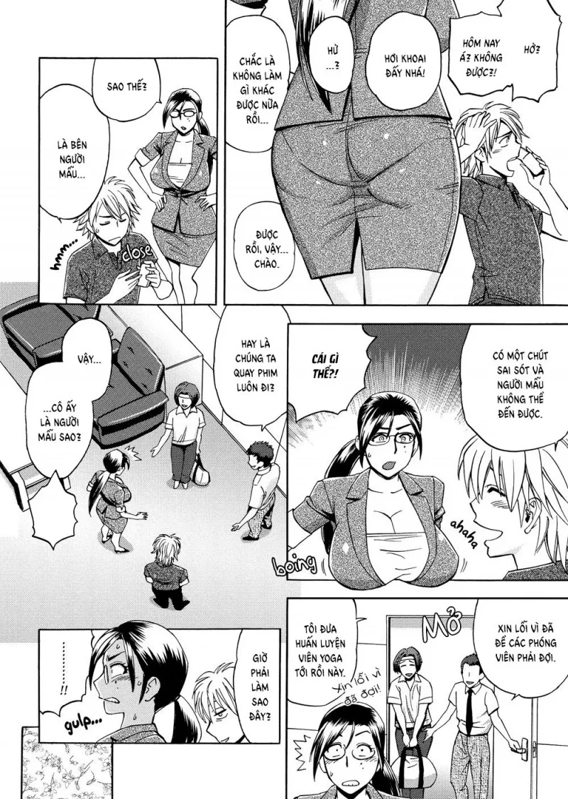 Bí mật của biên tập viên  xinh đẹp Chapter 2 Trang 6