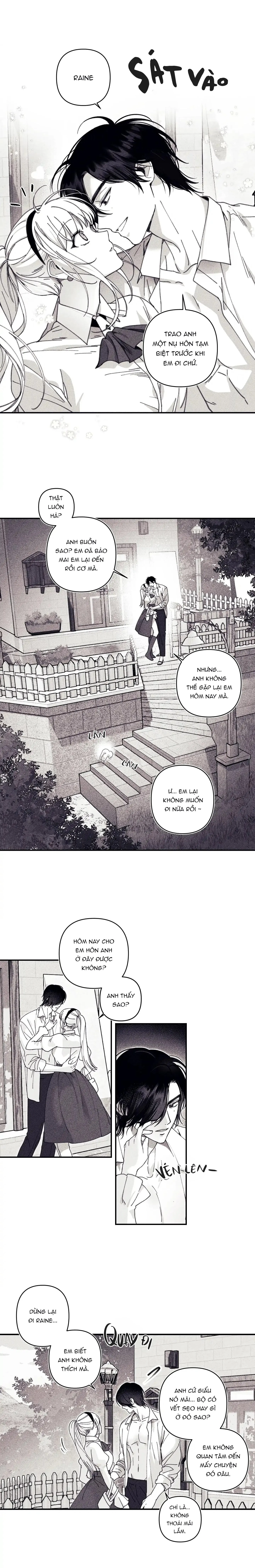 Bí Mật Của Casey Chapter 1 Trang 3