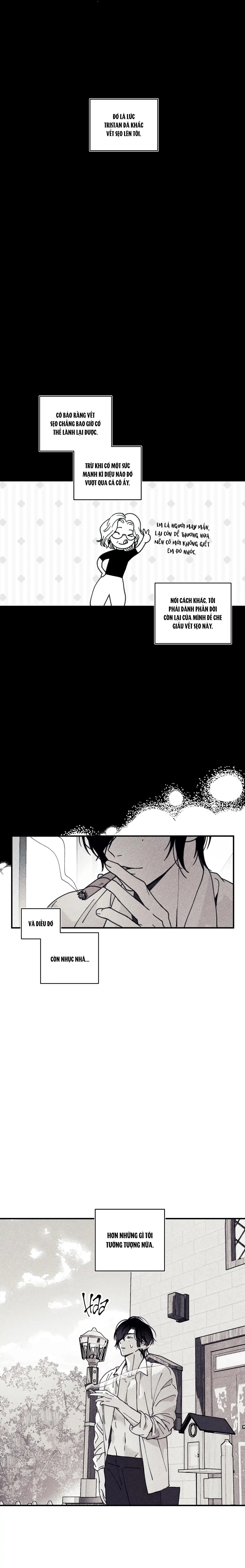 Bí Mật Của Casey Chapter 1 Trang 8