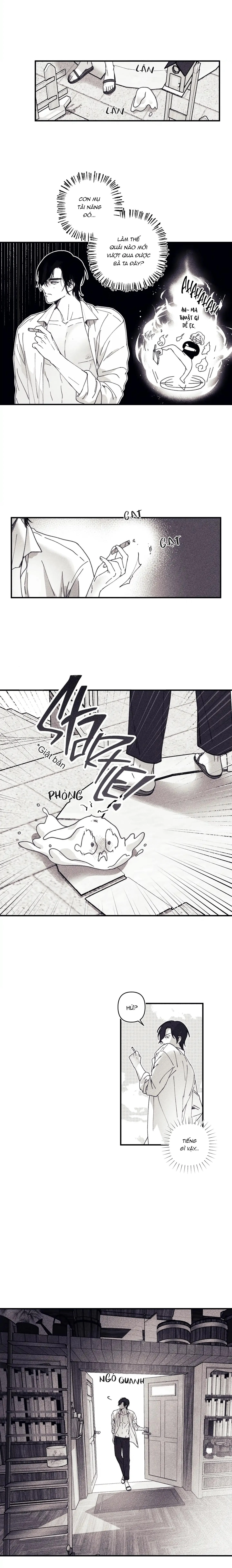 Bí Mật Của Casey Chapter 1 Trang 9