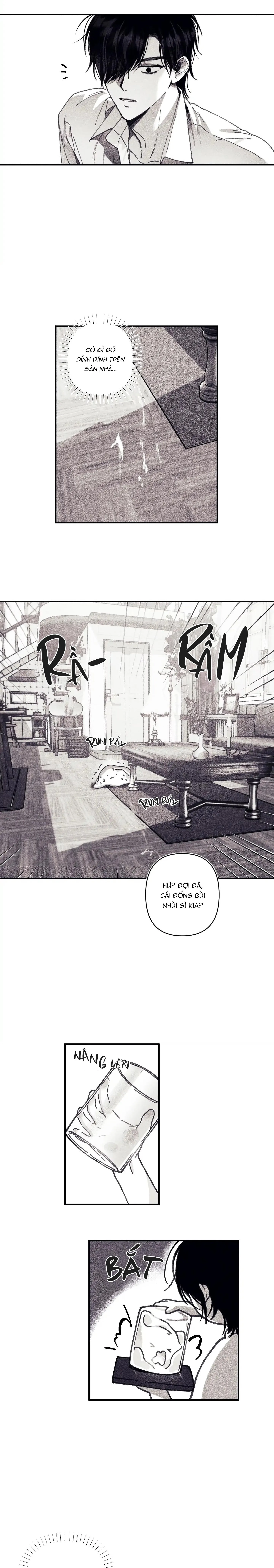 Bí Mật Của Casey Chapter 1 Trang 10