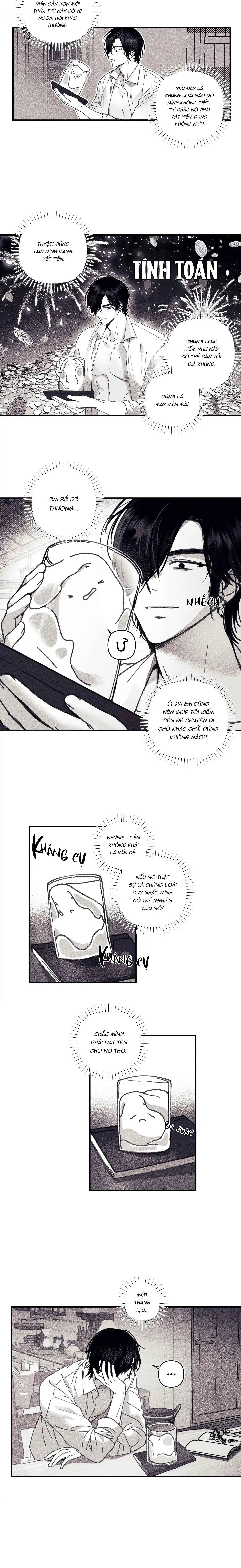 Bí Mật Của Casey Chapter 1 Trang 11