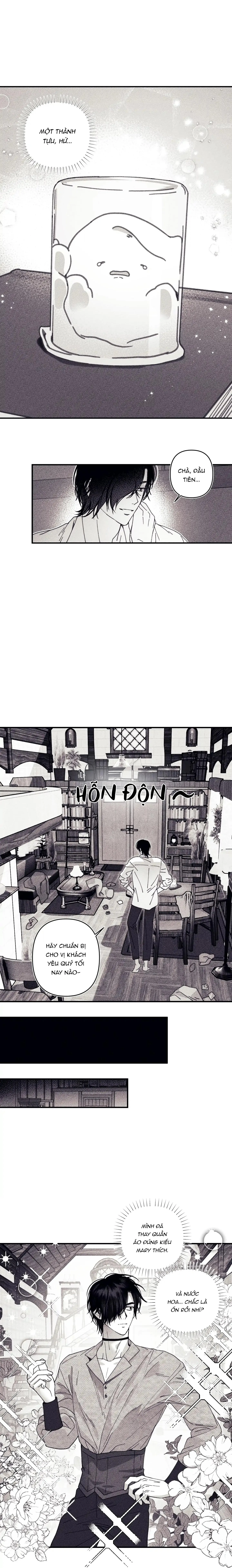 Bí Mật Của Casey Chapter 1 Trang 12