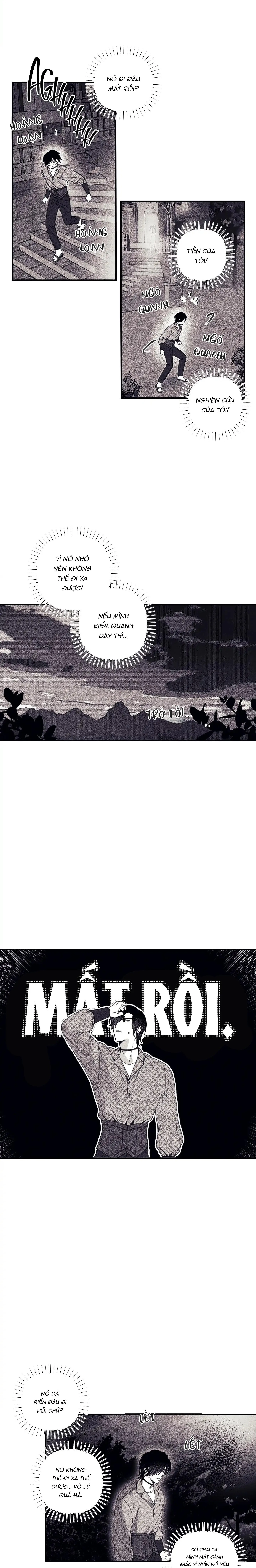 Bí Mật Của Casey Chapter 1 Trang 14