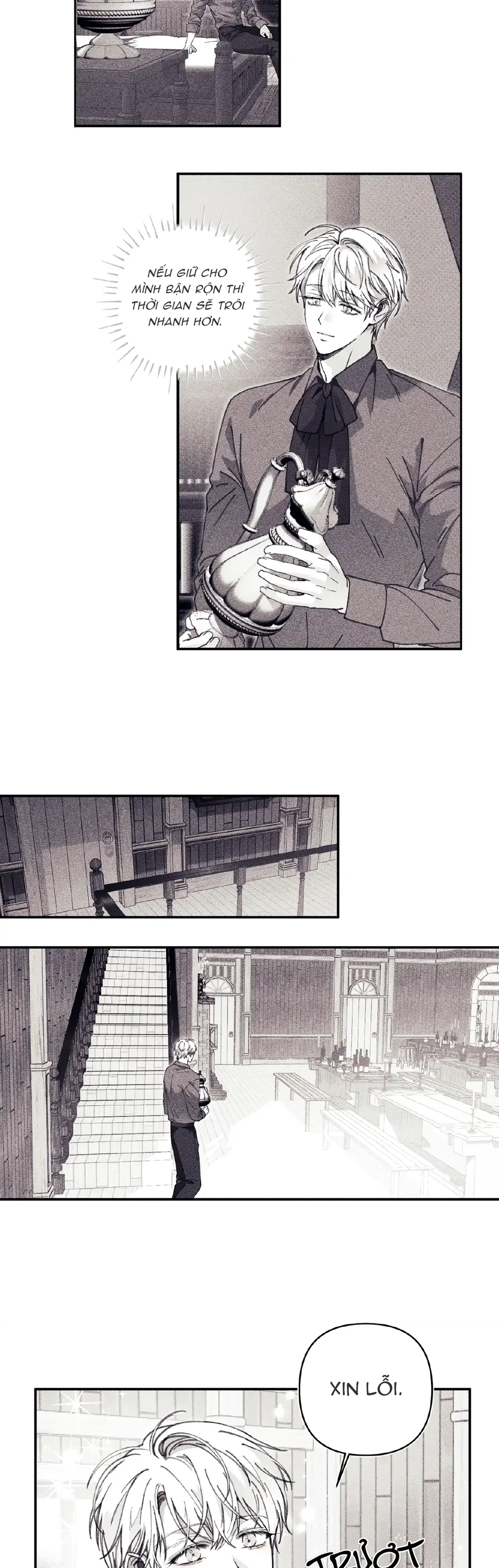 Bí Mật Của Casey Chapter 11 Trang 3