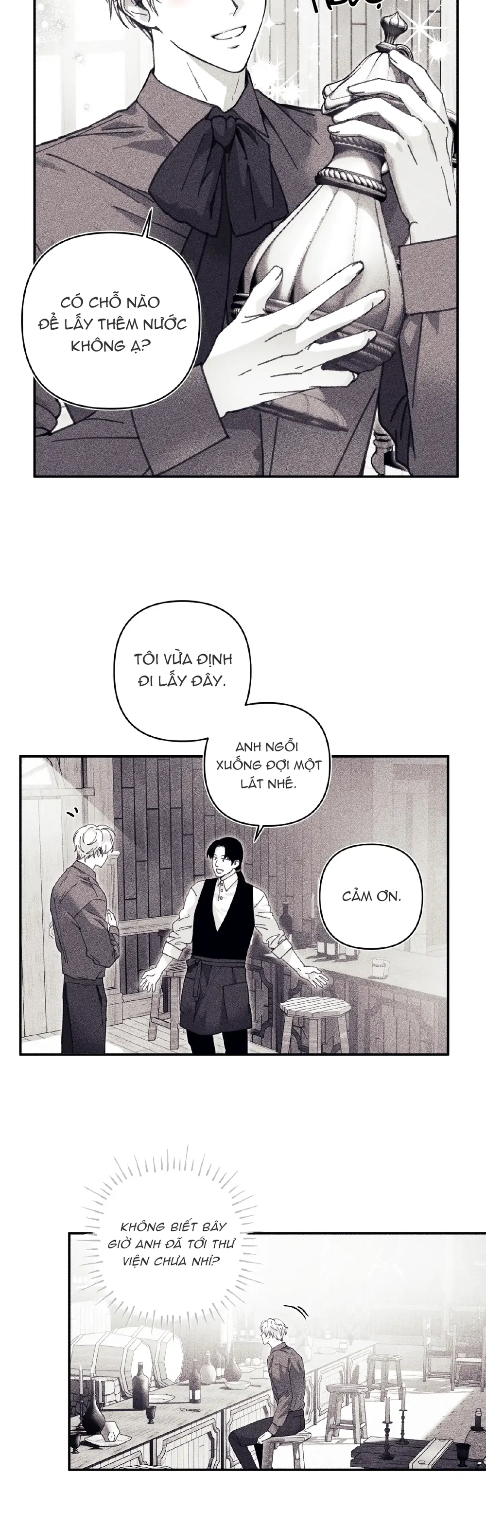 Bí Mật Của Casey Chapter 11 Trang 4