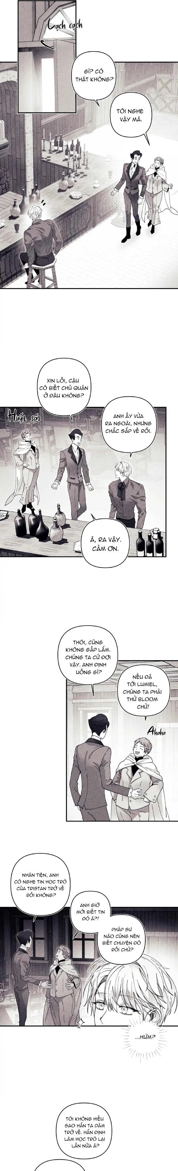 Bí Mật Của Casey Chapter 11 Trang 6