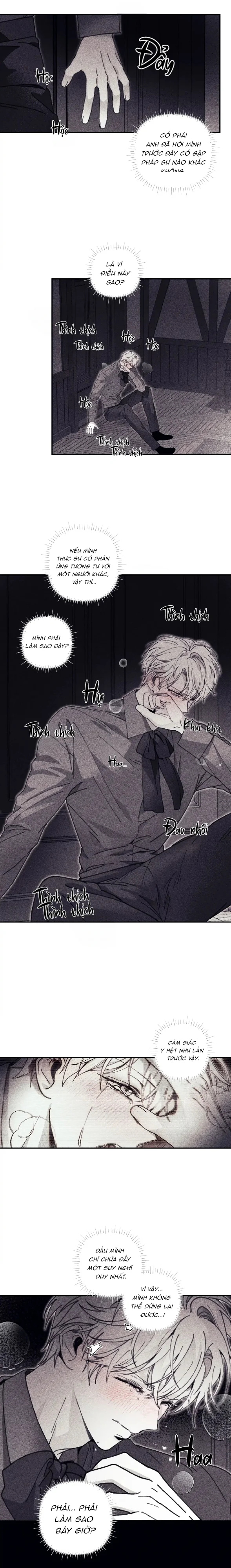 Bí Mật Của Casey Chapter 11 Trang 12