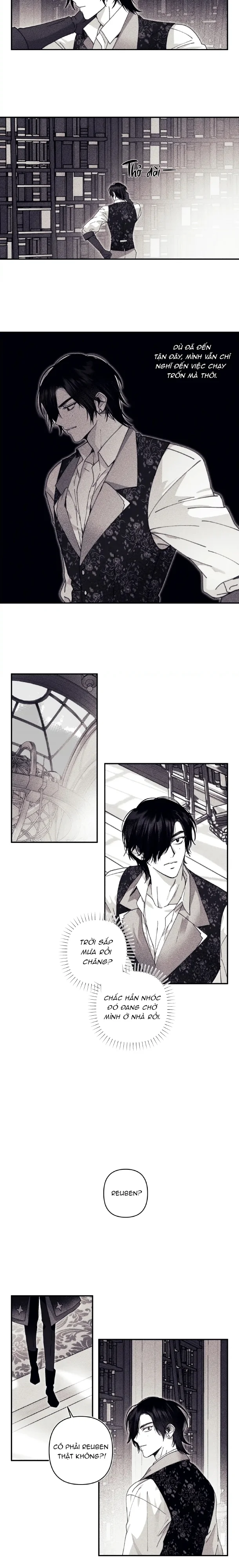 Bí Mật Của Casey Chapter 11 Trang 19