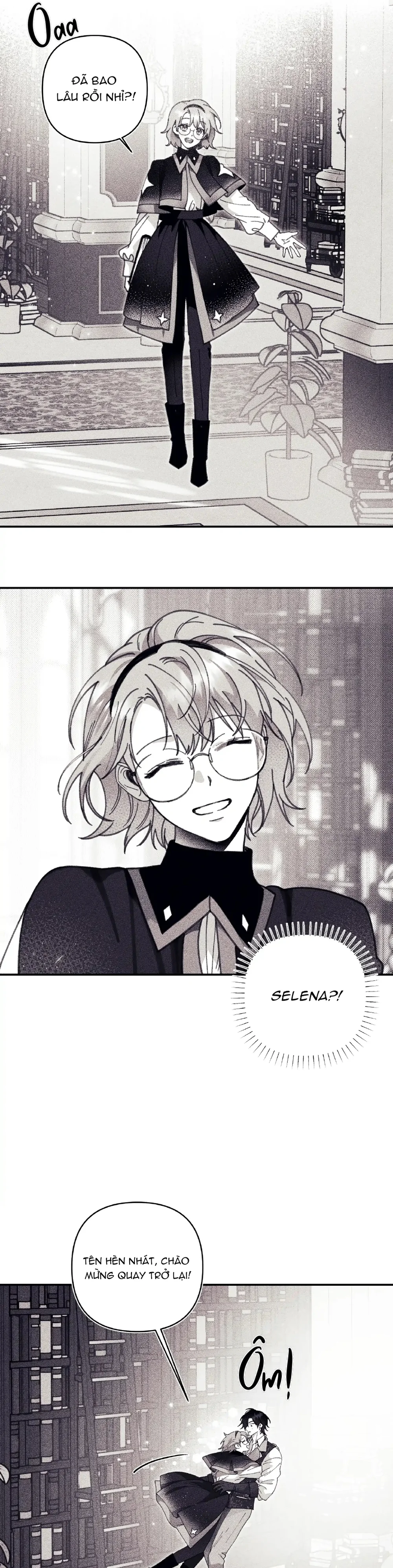 Bí Mật Của Casey Chapter 11 Trang 21