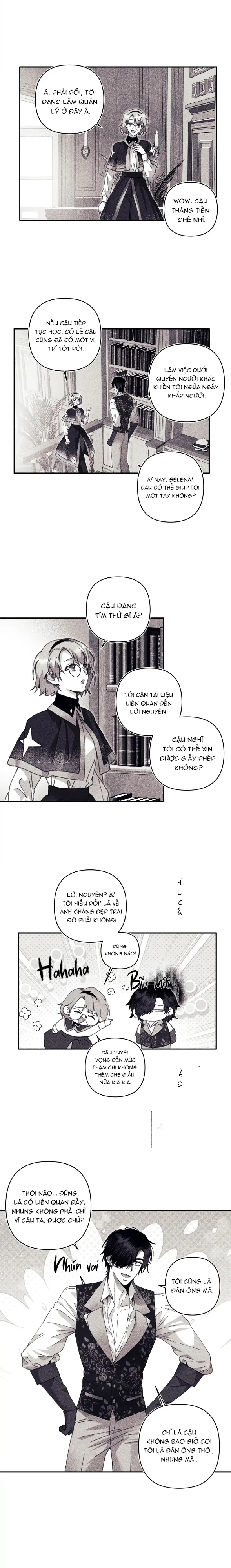 Bí Mật Của Casey Chapter 12 Trang 4