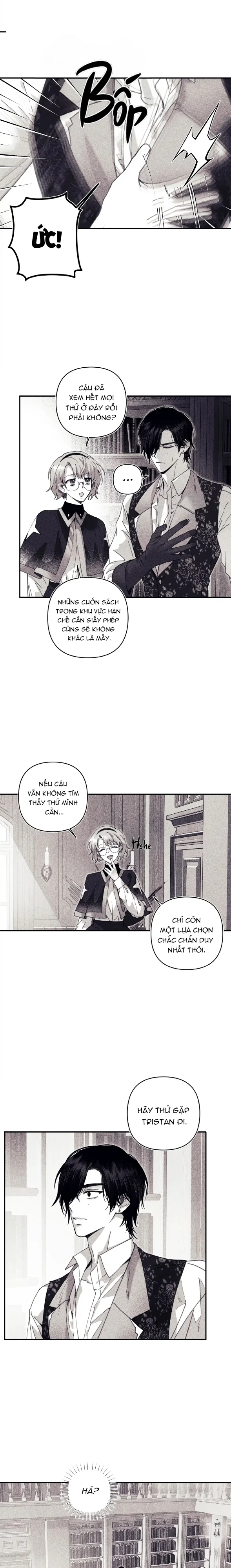 Bí Mật Của Casey Chapter 12 Trang 5