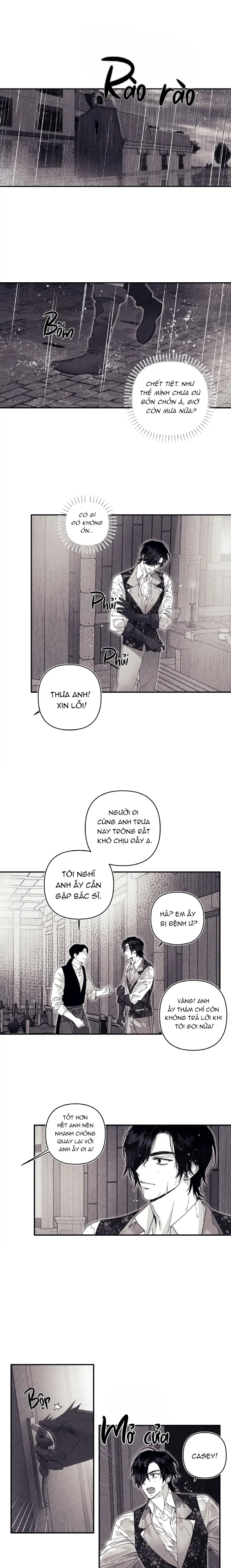 Bí Mật Của Casey Chapter 12 Trang 8