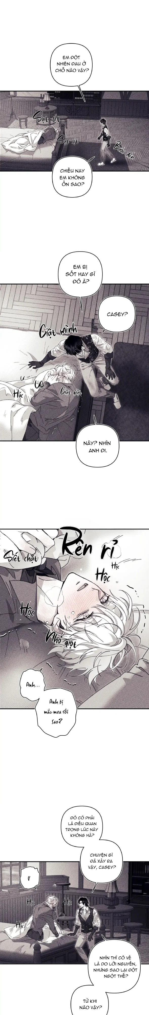 Bí Mật Của Casey Chapter 12 Trang 10