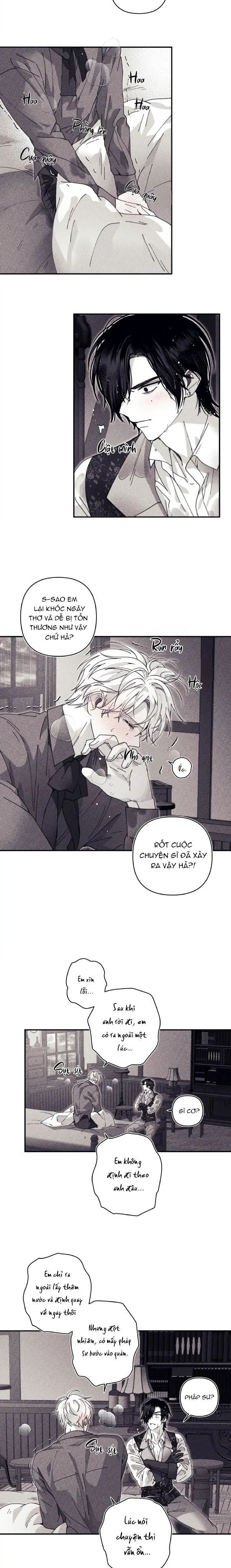 Bí Mật Của Casey Chapter 12 Trang 11