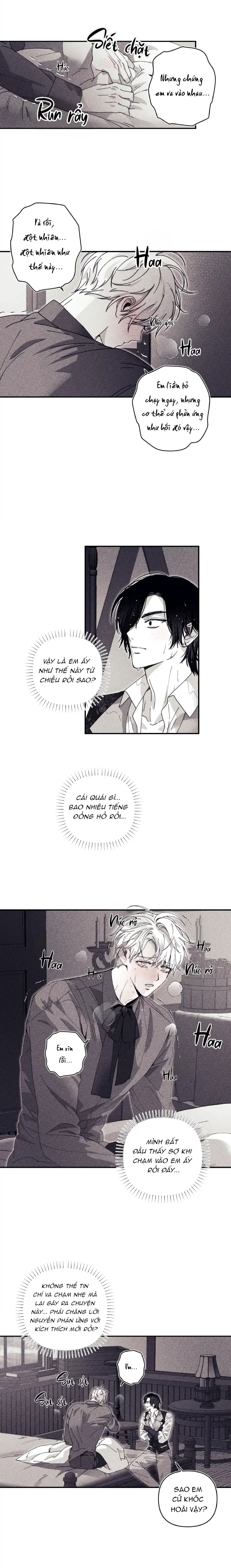 Bí Mật Của Casey Chapter 12 Trang 13