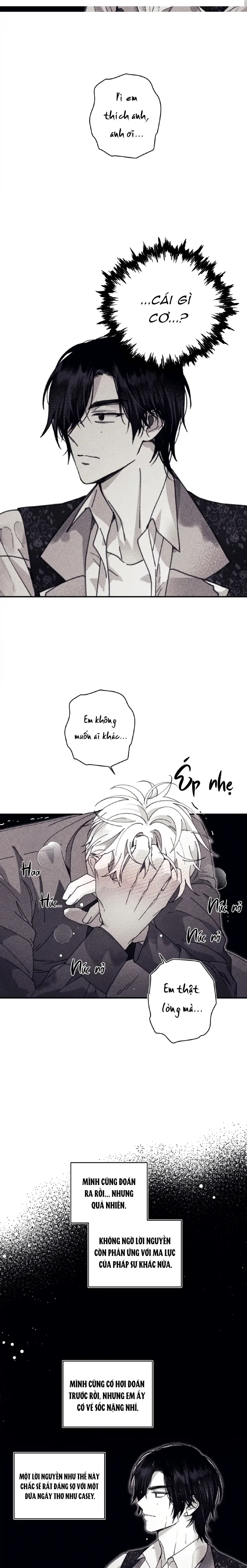 Bí Mật Của Casey Chapter 12 Trang 16