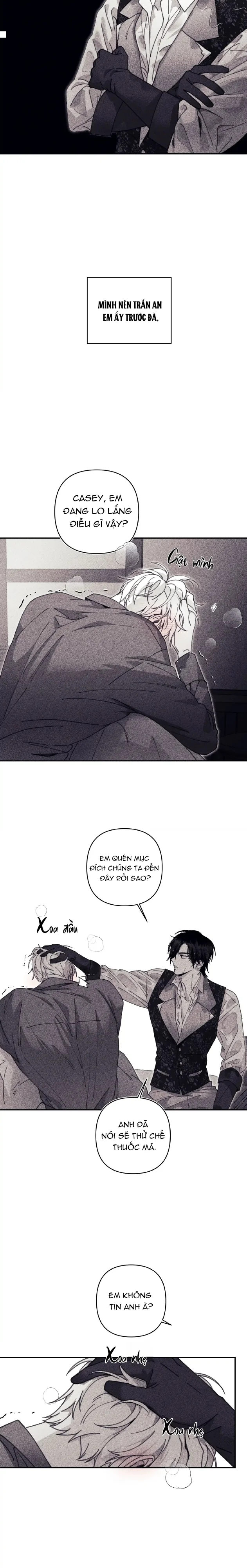 Bí Mật Của Casey Chapter 12 Trang 17