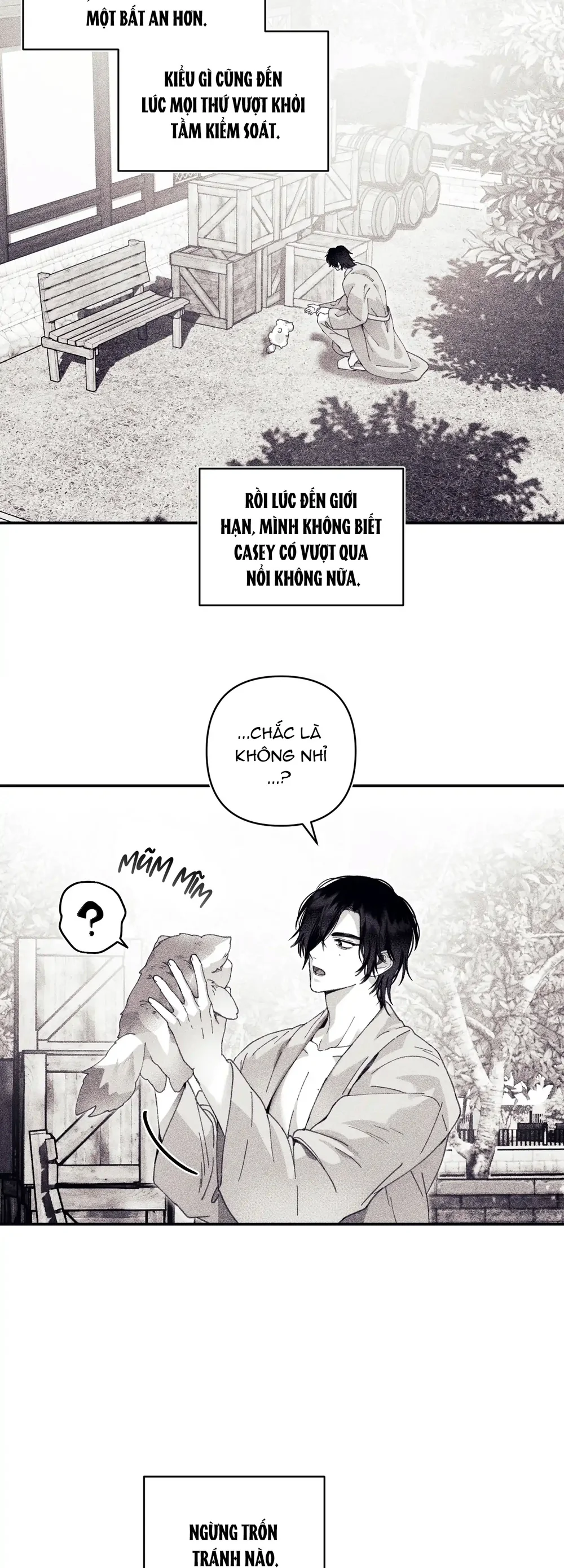 Bí Mật Của Casey Chapter 13 Trang 3