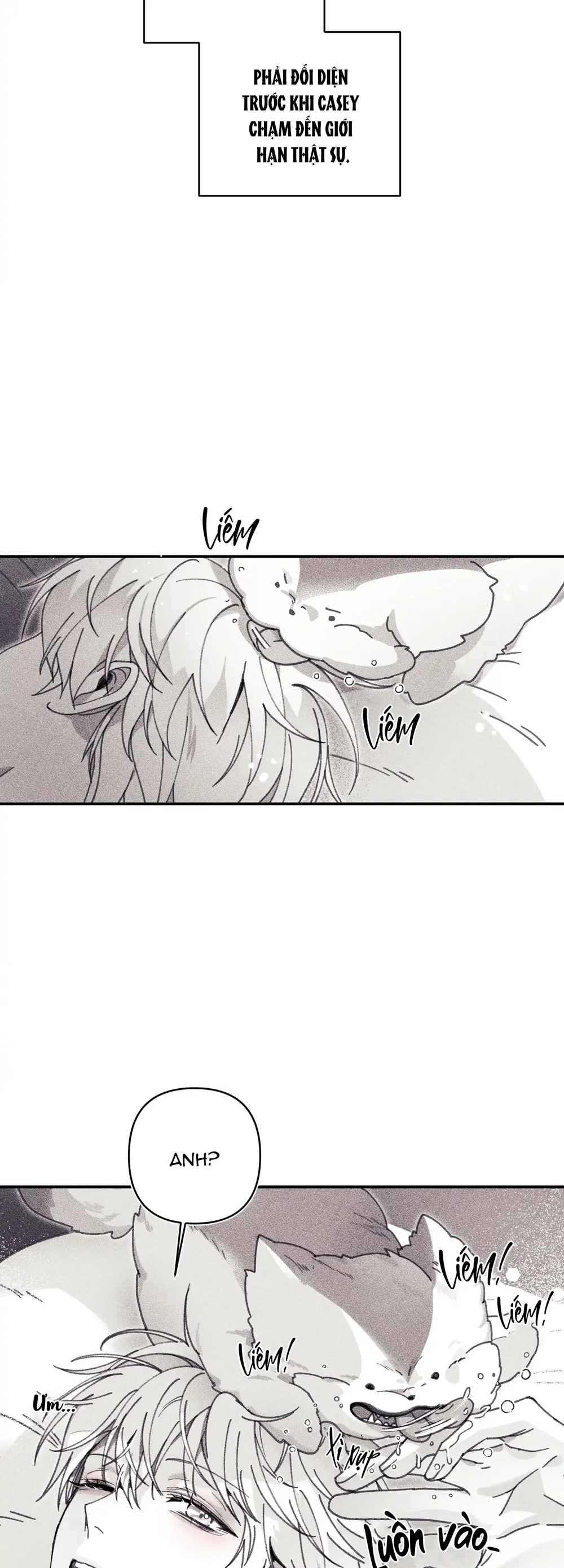 Bí Mật Của Casey Chapter 13 Trang 4